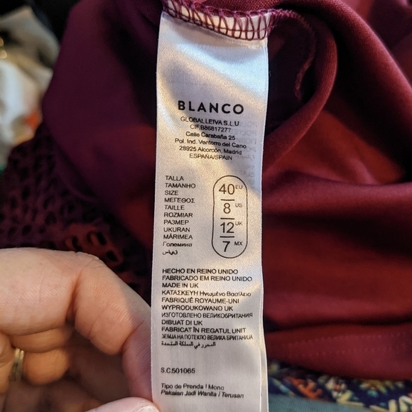 Boohoo Lottie Long Sleeve Fishnet V Neck Midi Dress Sz 8 - Picture 8 of 9